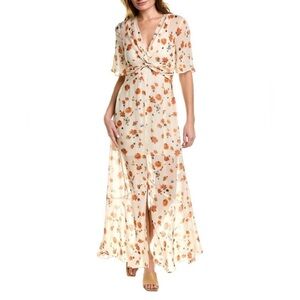 Rag and bone Tamar print maxi
